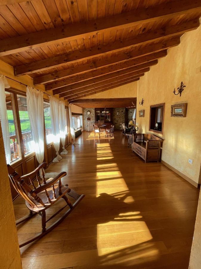 La Indefinida Villa Toranzo Exterior foto